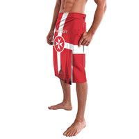 Personalized Malta Independence Day Lavalava Maltese Cross Heritage Pride