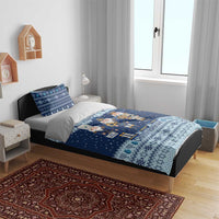 Chrismukkah Nutcracker Bedding Set Funny Hanukkah Xmas Style - Wonder Print Shop