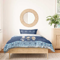 Chrismukkah Nutcracker Bedding Set Funny Hanukkah Xmas Style - Wonder Print Shop