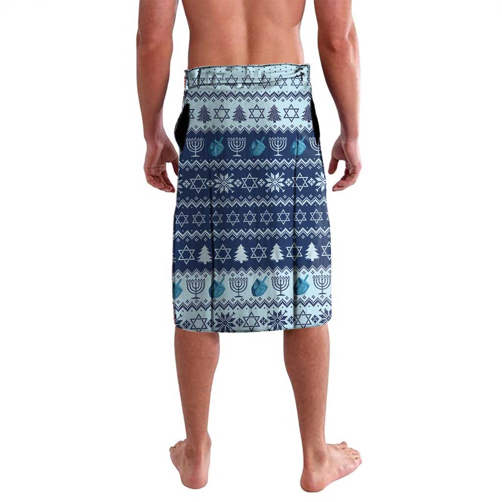 Chrismukkah Nutcracker Lavalava Funny Hanukkah Xmas Style - Wonder Print Shop