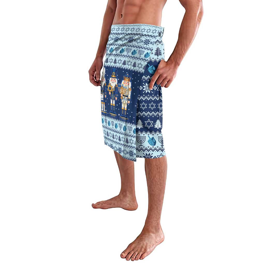 Chrismukkah Nutcracker Lavalava Funny Hanukkah Xmas Style - Wonder Print Shop