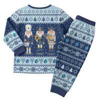 Chrismukkah Nutcracker Christmas Pajama Set Funny Hanukkah Xmas Style - Wonder Print Shop