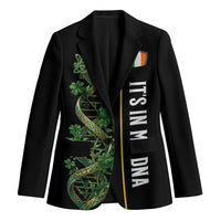 Personalized Irish Shamrock DNA Blazer It's In My DNA Pride Art