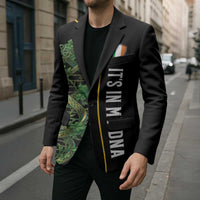 Personalized Irish Shamrock DNA Blazer It's In My DNA Pride Art