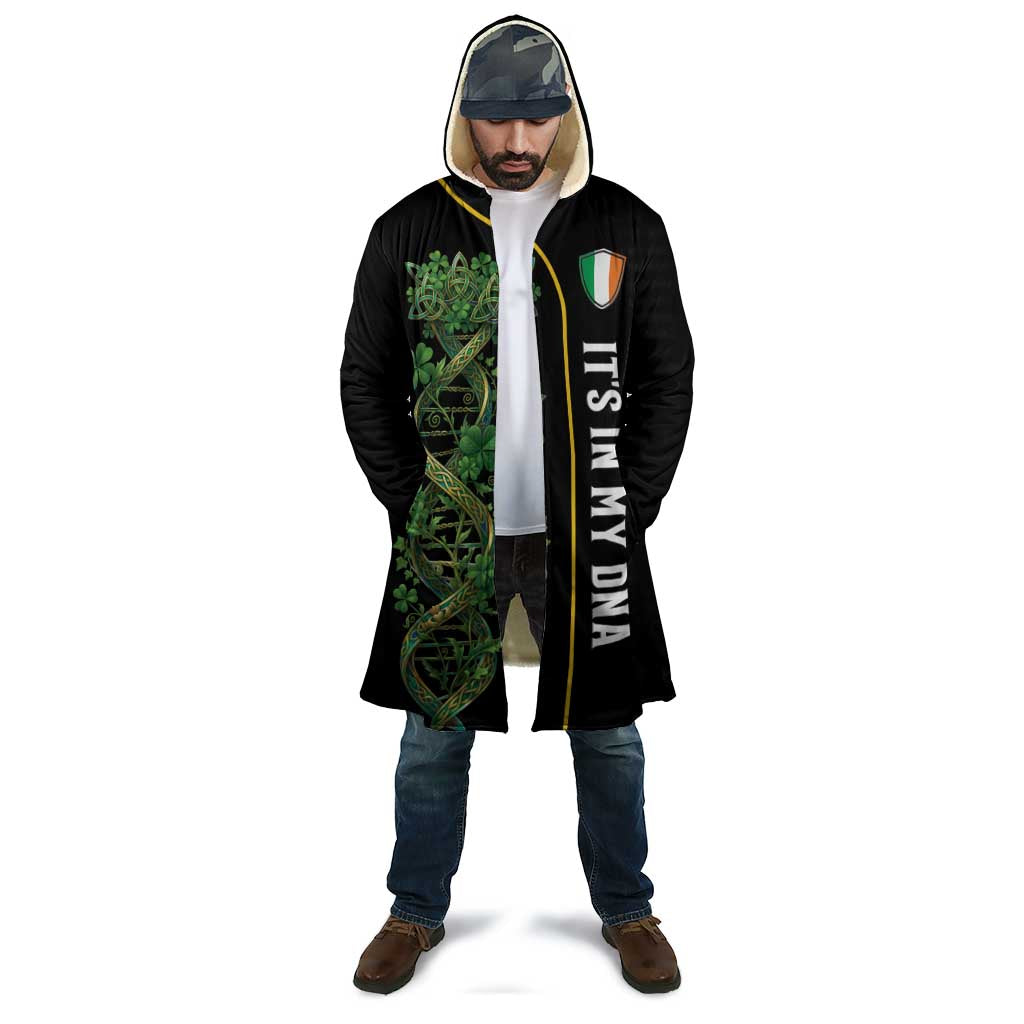 Personalized Irish Shamrock DNA Cloak It's In My DNA Pride Art