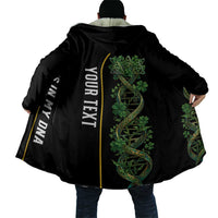 Personalized Irish Shamrock DNA Cloak It's In My DNA Pride Art