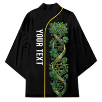 Personalized Irish Shamrock DNA Kimono It's In My DNA Pride Art