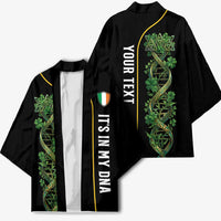 Personalized Irish Shamrock DNA Kimono It's In My DNA Pride Art