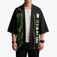 Personalized Irish Shamrock DNA Kimono It's In My DNA Pride Art