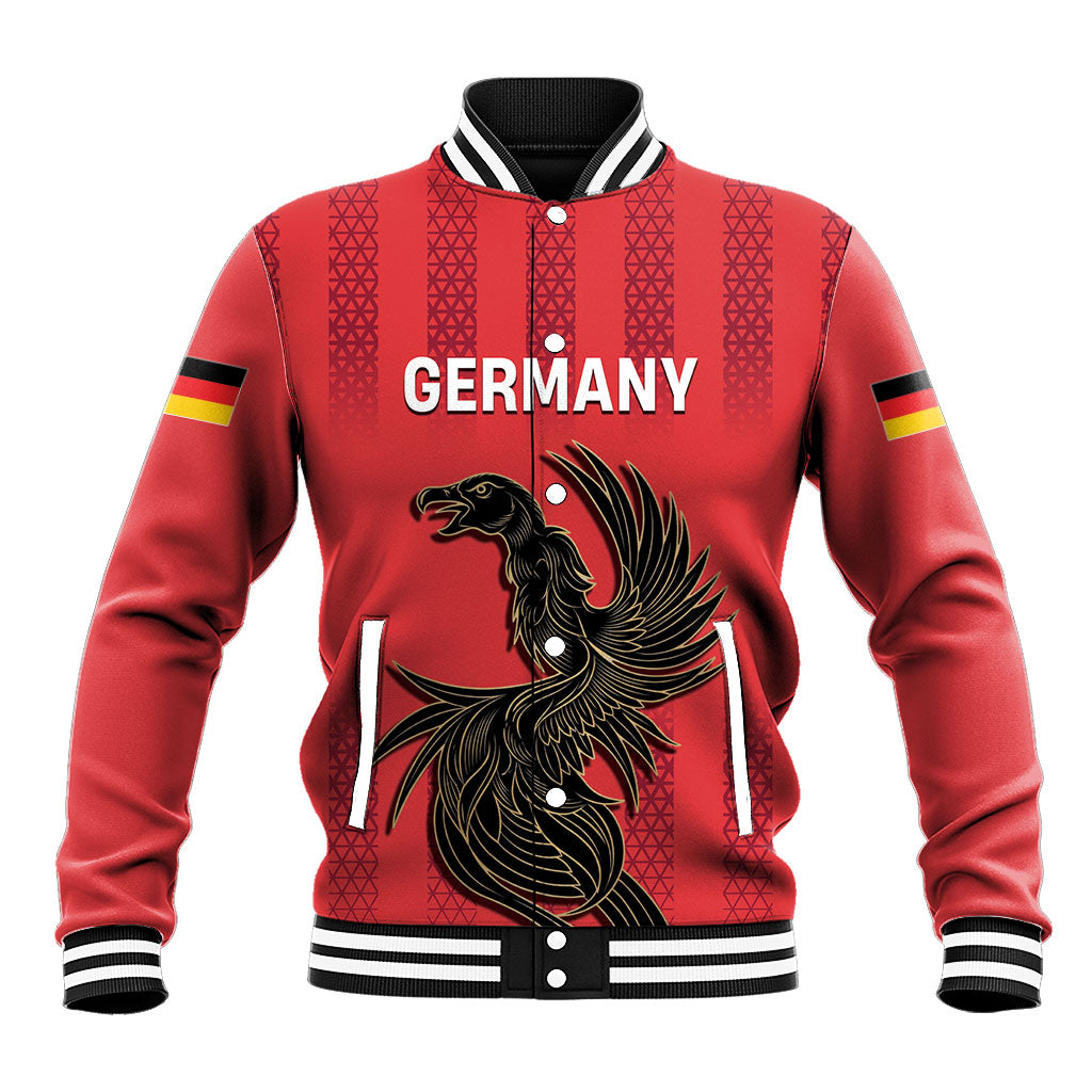 Custom German European Football Champions Baseball Jacket Breisgau Brasilianer Griffin Pride