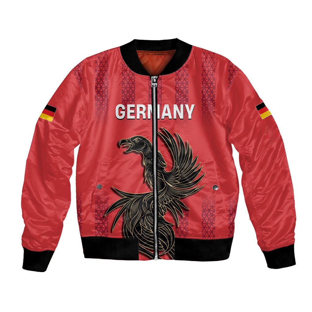 Custom German European Football Champions Bomber Jacket Breisgau Brasilianer Griffin Pride