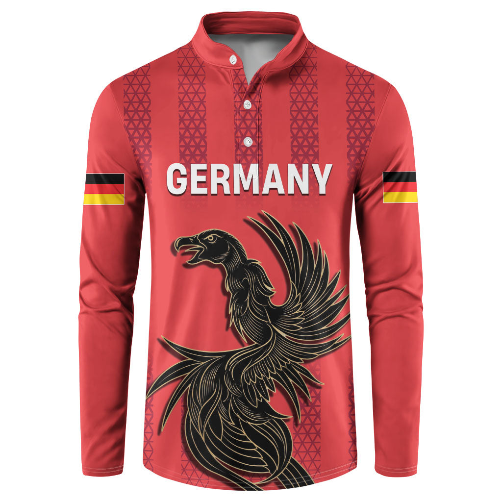 Custom German European Football Champions Button Sweatshirt Breisgau Brasilianer Griffin Pride