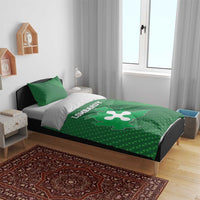 Italy Lombardy Bedding Set Map With Flag Style - Wonder Print Shop