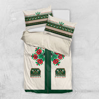 Polish Highlander Folk Costume Bedding Set Podhale Heritage Floral Style