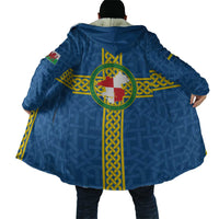 Pembrokeshire Wales Cloak Flag And Map Celtic Style - Wonder Print Shop
