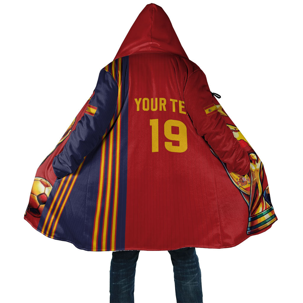 Custom World Football 2026 Spain Cloak Road To The Champions - Wonder Print Shop