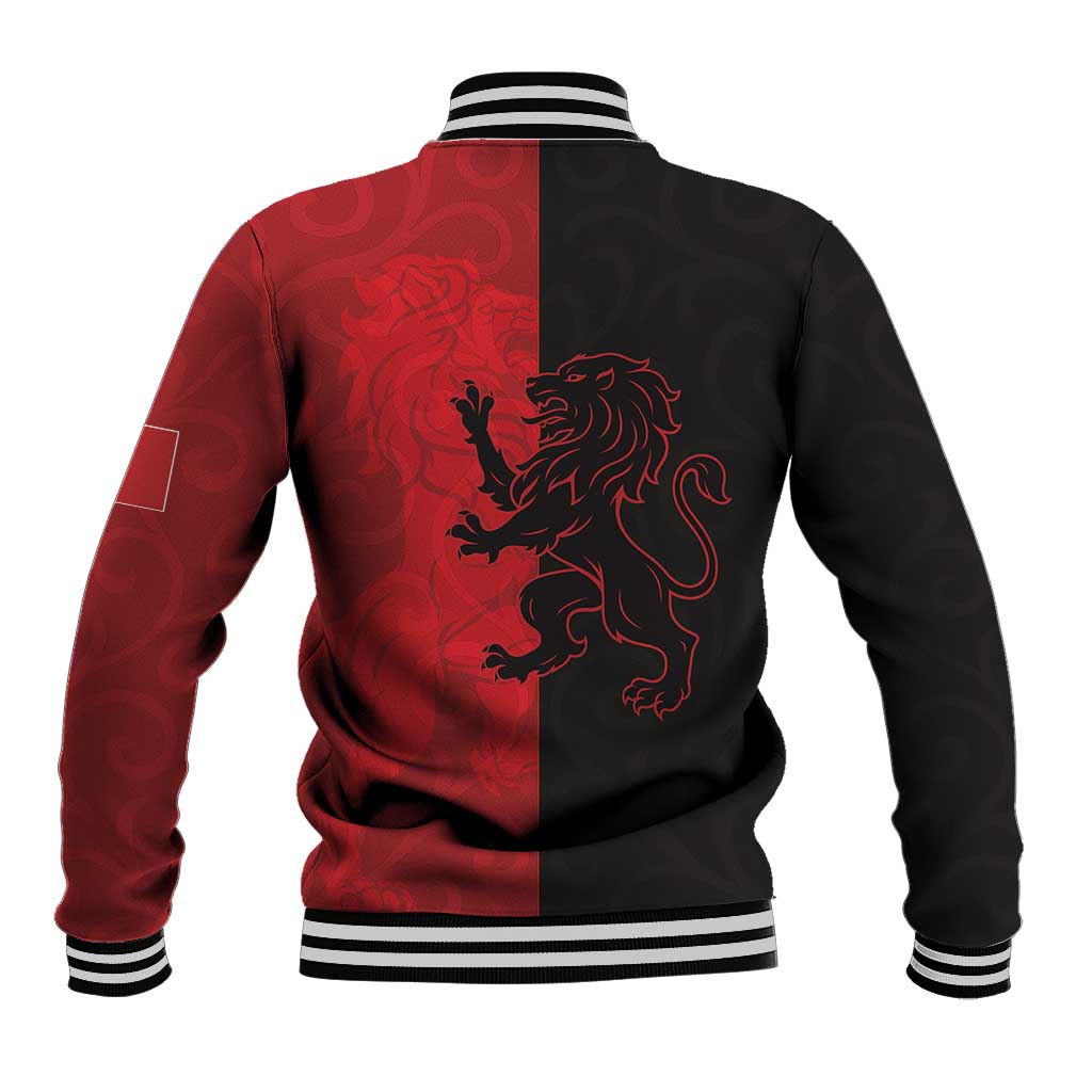 Italy Aosta Valley Baseball Jacket Emblem With Flag Style LT19