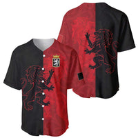 Italy Aosta Valley Baseball Jersey Emblem With Flag Style LT19