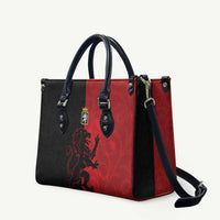 Italy Aosta Valley Leather Bag Emblem With Flag Style - Wonder Print Shop