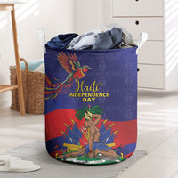 Haiti Independence Day Laundry Basket Ayiti Freedom Heritage