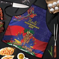 Haiti Independence Day Apron Ayiti Freedom Heritage