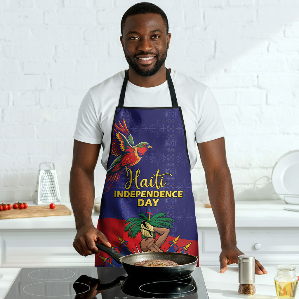Haiti Independence Day Apron Ayiti Freedom Heritage