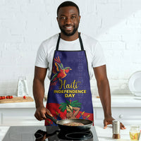 Haiti Independence Day Apron Ayiti Freedom Heritage