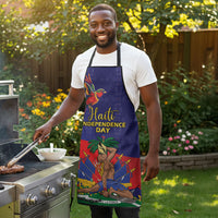 Haiti Independence Day Apron Ayiti Freedom Heritage