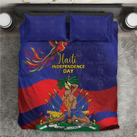 Haiti Independence Day Bedding Set Ayiti Freedom Heritage