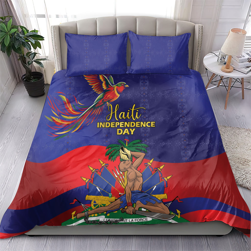 Haiti Independence Day Bedding Set Ayiti Freedom Heritage