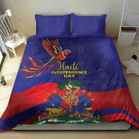 Haiti Independence Day Bedding Set Ayiti Freedom Heritage