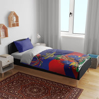 Haiti Independence Day Bedding Set Ayiti Freedom Heritage