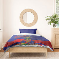 Haiti Independence Day Bedding Set Ayiti Freedom Heritage