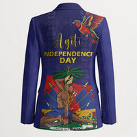 Haiti Independence Day Blazer Ayiti Freedom Heritage