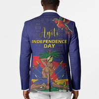 Haiti Independence Day Blazer Ayiti Freedom Heritage