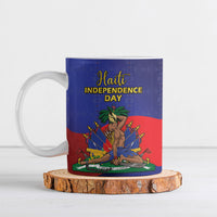 Haiti Independence Day Ceramic Mug Ayiti Freedom Heritage