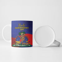 Haiti Independence Day Ceramic Mug Ayiti Freedom Heritage