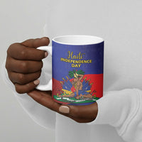 Haiti Independence Day Ceramic Mug Ayiti Freedom Heritage