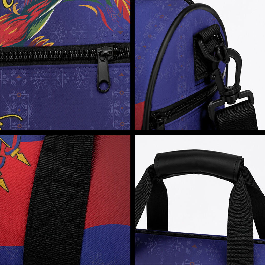 Haiti Independence Day Duffle Bag Ayiti Freedom Heritage