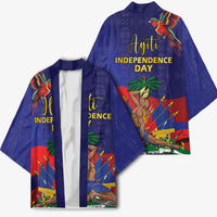 Haiti Independence Day Kimono Ayiti Freedom Heritage