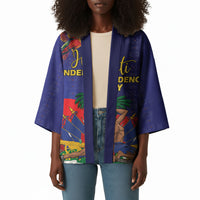 Haiti Independence Day Kimono Ayiti Freedom Heritage