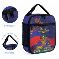 Haiti Independence Day Lunch Bag Ayiti Freedom Heritage