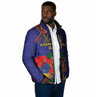 Haiti Independence Day Padded Jacket Ayiti Freedom Heritage