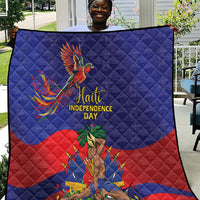 Haiti Independence Day Quilt Ayiti Freedom Heritage