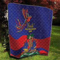 Haiti Independence Day Quilt Ayiti Freedom Heritage