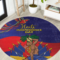 Haiti Independence Day Round Carpet Ayiti Freedom Heritage