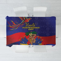 Haiti Independence Day Tablecloth Ayiti Freedom Heritage