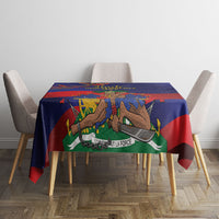Haiti Independence Day Tablecloth Ayiti Freedom Heritage