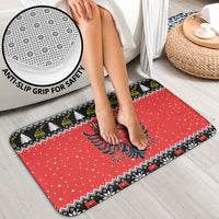 Personalized Albania Christmas Eagle Bathroom Set The Double-headed Eagle - Wonder Print Shop