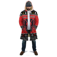 Personalized Albania Christmas Eagle Cloak The Double-headed Eagle - Wonder Print Shop